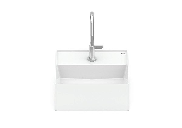 Cuba De Apoio 300X300 Com Mesa T7 Terra - A32787X000