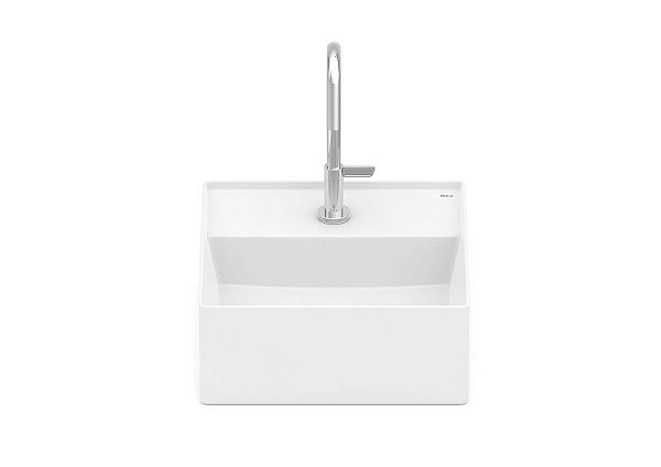 Cuba De Apoio 300X300 Com Mesa T7 Terra - A32787X620