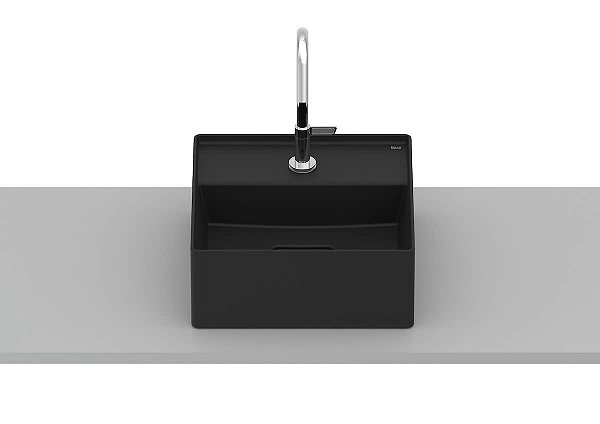 Cuba De Apoio 300X300 Com Mesa T7 Terra - A32787X080