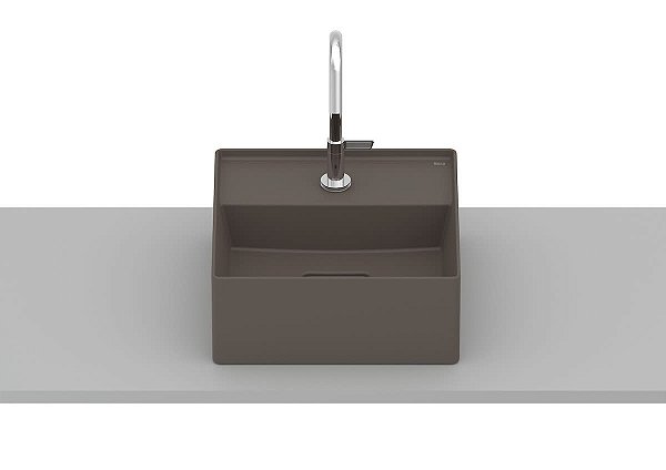 Cuba De Apoio 300X300 Com Mesa T7 Terra - A32787X660