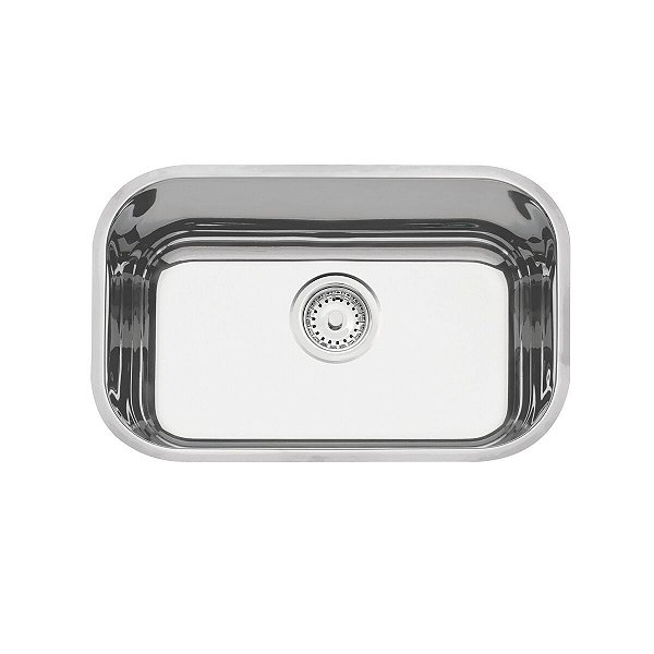 Cuba Tramontina Lavínia 47 Bl Em Aço Inox Alto Brilho 47X30 Cm