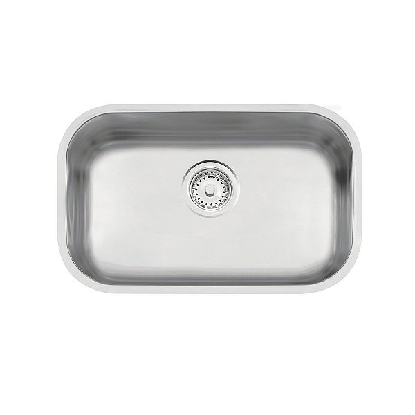 Cuba De Embutir Tramontina Lavínia 47 Bl Em Aço Inox Escovado 47X30 Cm