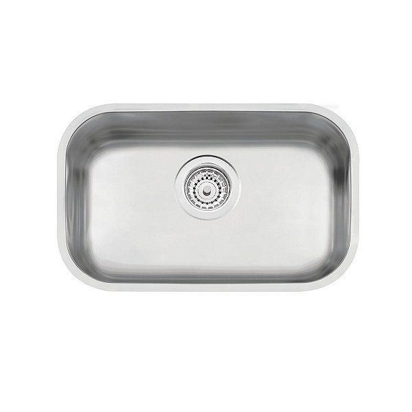 Cuba De Embutir Tramontina Lavínia 47 Bl Em Aço Inox Escovado 47X30 Cm