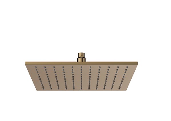 Chuveiro Quadrado 300X300Mm Raindream Rose Gold - A5B4050RG0