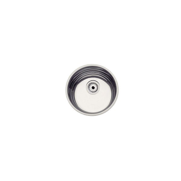 Cuba De Embutir Tramontina Basic 30 Bl Em Aço Inox Natural Ø 30Cm