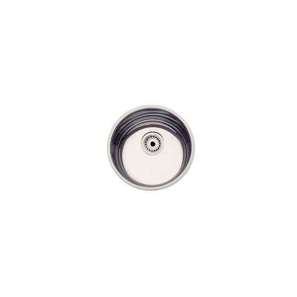 Cuba De Embutir Tramontina Luna 30 Bl Em Aço Inox Polido Ø30 Cm