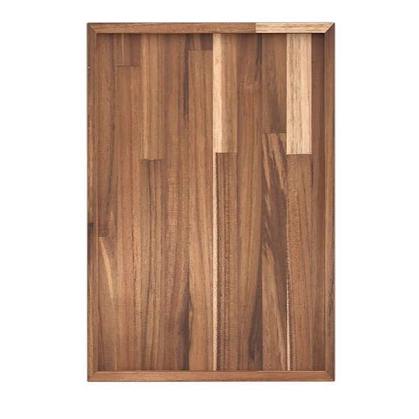 Porta Objeto De Madeira Para Cuba Modelo View 195X285 Horizon - BL0026900R
