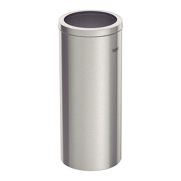 Lixeira Inox Tramontina Siena 30 L Com Acabamento Acetinado