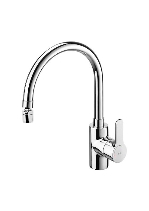 Monocomando Para Cozinha De Mesa Bica Alta Com Arejador Articulado L20 - A5A8409C0C