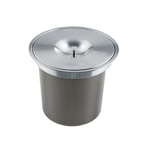 Lixeira De Sobrepor Franke Redonda 5L - 16168