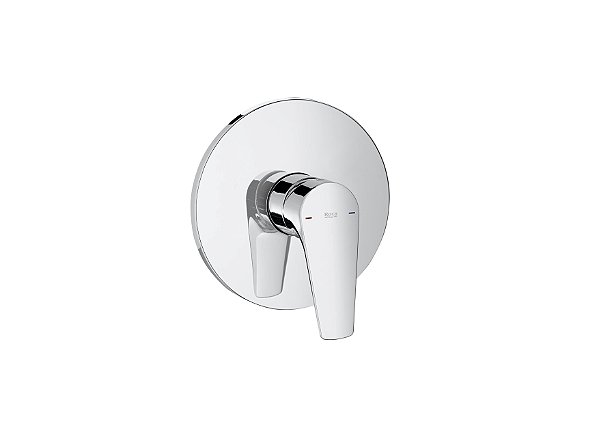 Monocomando De Banheira Ou Chuveiro Atlas (Base De Embutir Acompanha O Produto) - A5A2290C0C