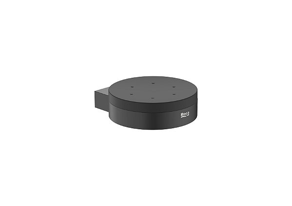 Saboneteira De Parede Hotels Round Matte Black - A817591C40