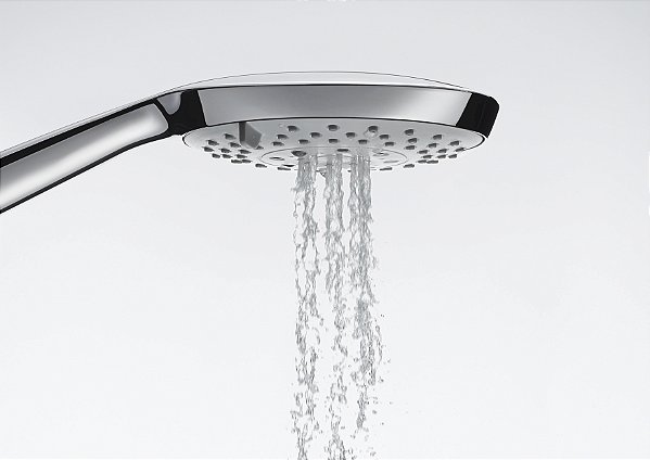 Ducha Manual 130 Mm Com 4 Funções Sensum Square (Itens Para Instalação:Tomada DÁgua, Flexível E Suporte) - A5B1108C0C