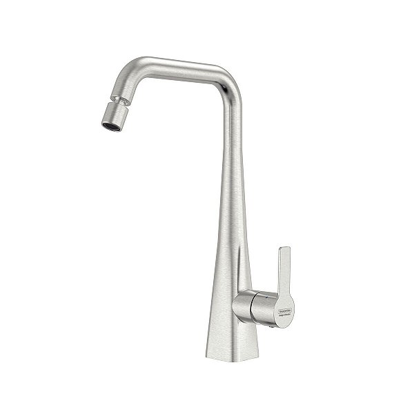 Monocomando Tramontina Design Collection Obelisk Em Aço Inox