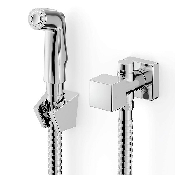 Ducha Higienica Com Derivação Singles One Square - A5A785FC0C
