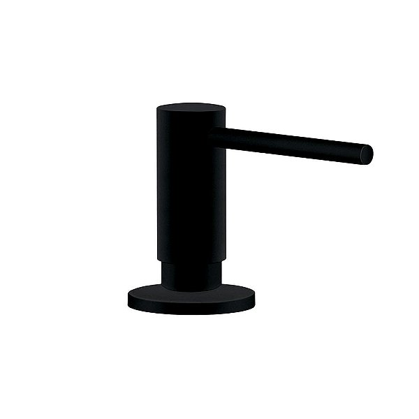 Dosador De Sabao Black Matte - 16592