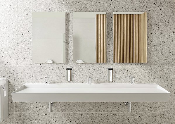 Dispenser Eletrônico Para Sabonete Líquido Ou Álcool Em Gel Public Inox - A818011000