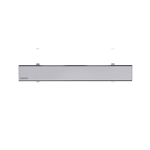 Ralo New Slim Tramontina Em Aço Inox 60 X 7 Cm