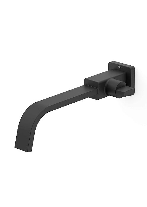 Torneira Lavatório Parede Virtus Matte Black - A5A479DNBC