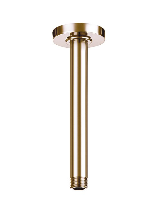 Braço Chuveiro Teto Redondo 200Mm Rose Gold - A5B0550RG0