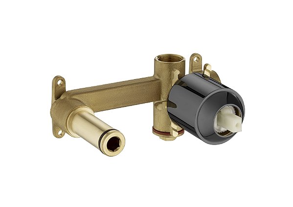 Base Embutir Monocomando Lavatorio Parede Insignia - A5252206CN
