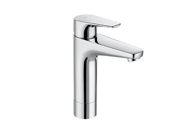 Monocomando Para Lavatorio De Mesa Bica Média Alta Atlas - A5A3D90C0C