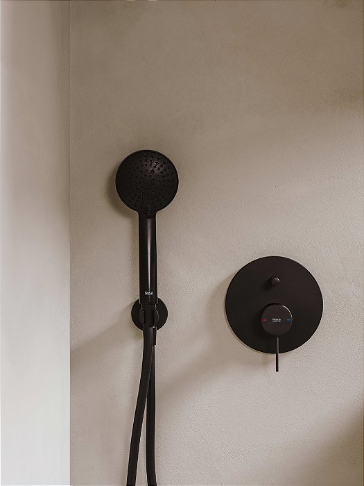 Suporte Com Saída De Água Titanium Black - A5B5250CN0