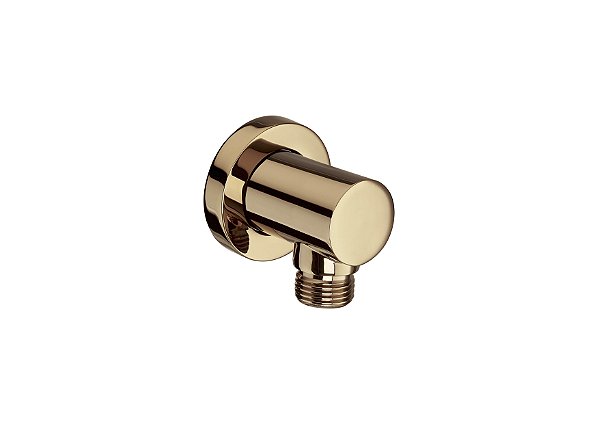 Conexão De Agua 1/2 Para Ducha Manual Rose Gold - A5B1450RG0