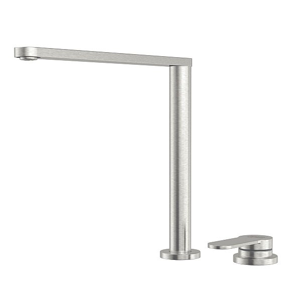 Monocomando Tramontina Design Collection Hidden Em Aço Inox