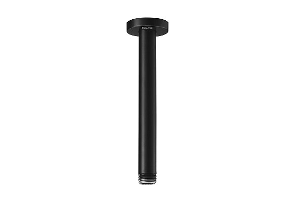 Braço Chuveiro Teto Redondo 200Mm Matte Black - A5B0550NB0