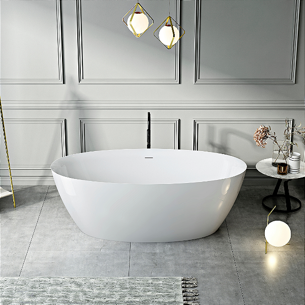 Banheira Itajaí 2  Glossy White - IM1032GW