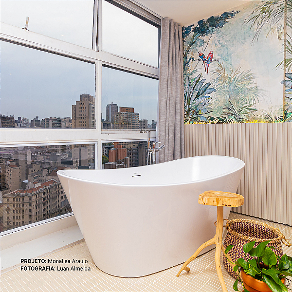 Banheira Porto Belo Glossy White  - IM1030GW