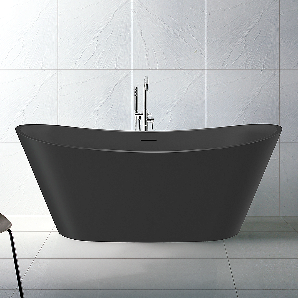 Banheira Porto Belo Pure BlackNew - IM1030PB