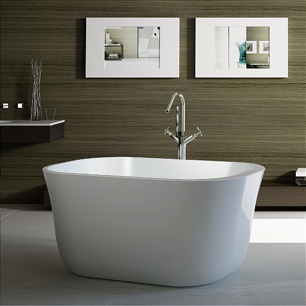 Banheira Açores Glossy White - IM1022GW