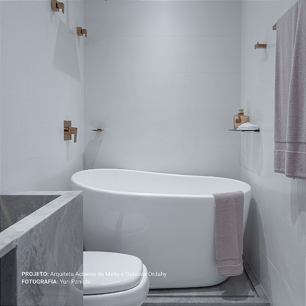 Banheira Embau Glossy White - IM1023GW