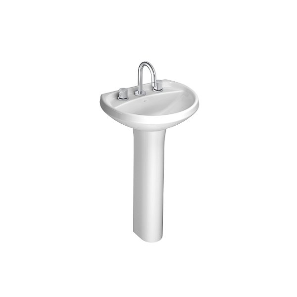 Lavatorio 455X360Mm Ravena/Izy-Branco - L.915.17