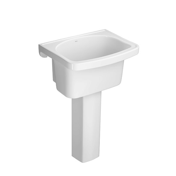 Tanque 500 X 380Mm - Branco Gelo - TQ.01.17