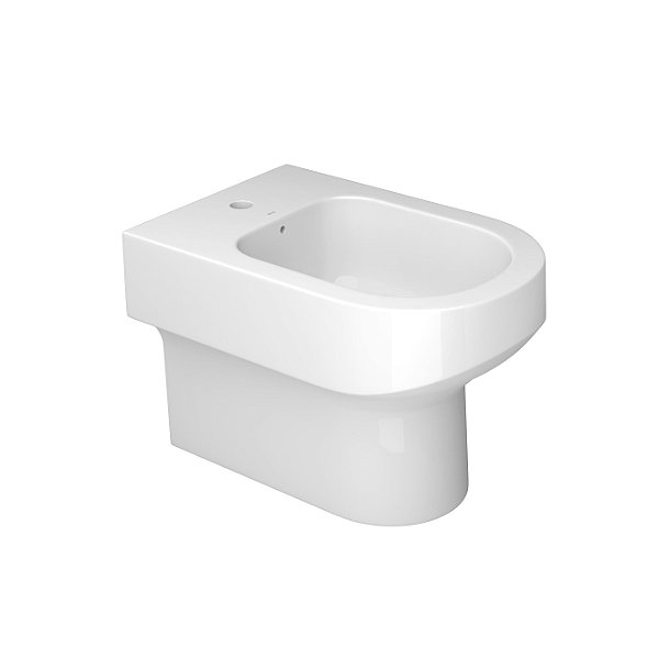 Bide C/1 Furo Ducha Vert Carrara-Branco - BV.61.17