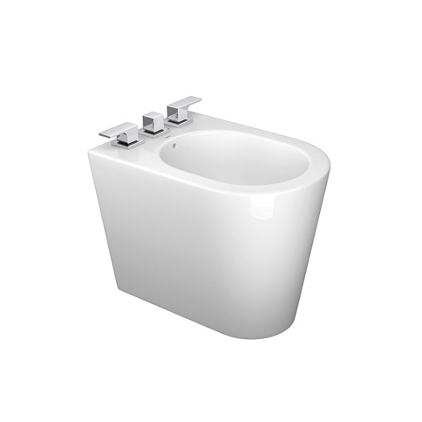 Bide C/3 Furos Lk-Branco - B.23.17