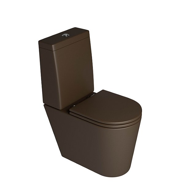 Bacia P/Caixa Acopl Lk-Marrom Fsc - P.230.22