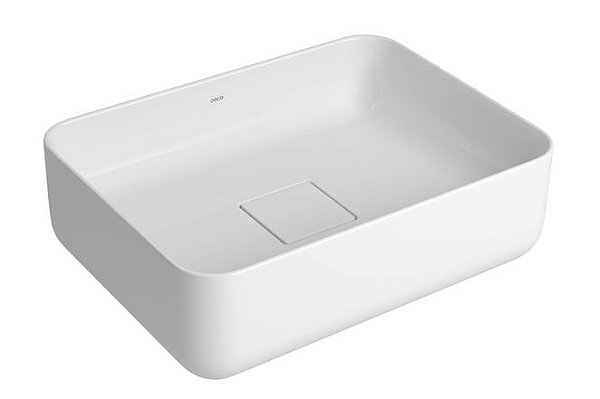 Cuba Retangular De Apoio 40 Cm - Branco - L.13040.17