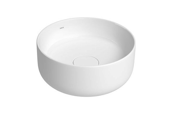 Cuba Redonda De Apoio 30 Cm  - Branco - L.12030.17