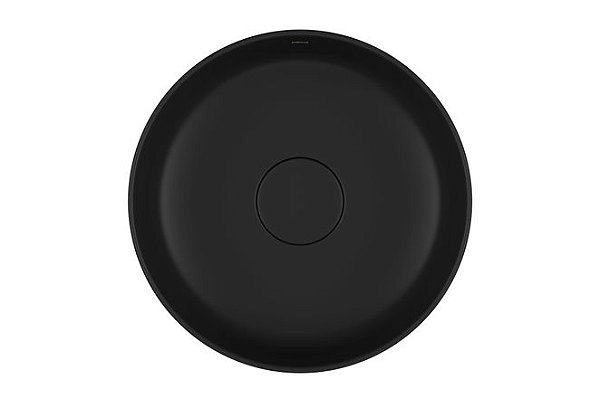 Cuba Redonda De Apoio 30 Cm  - Ébano Fc - L.12030.94