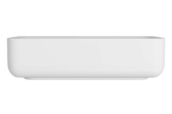 Cuba Retangular De Apoio 50 Cm - Branco - L.13050.17