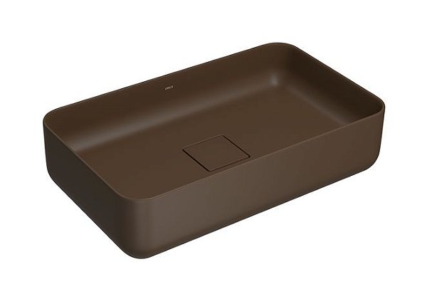 Cuba Retangular De Apoio 50Cm-Marrom Fc - L.13050.22