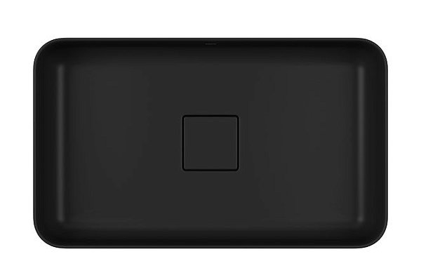 Cuba Retangular De Apoio 50 Cm-Ébano Fc - L.13050.94