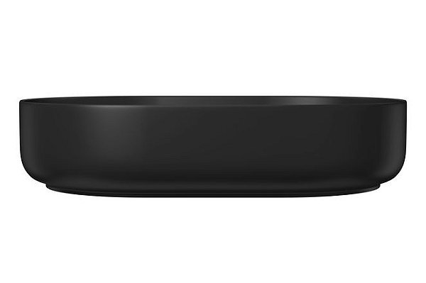 Cuba Oval De Apoio 60Cm-Ébano Fosco - L.14060.94
