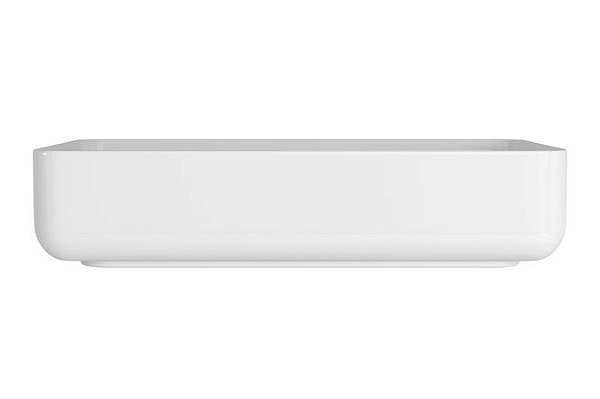 Cuba Retang Apoio C Mesa 60Cm-Branco - L.13060.M.17