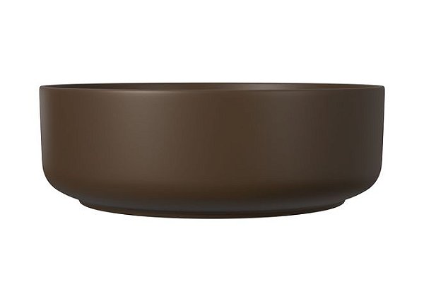 Cuba Redonda De Apoio 40 Cm - Marrom Fc - L.12040.22