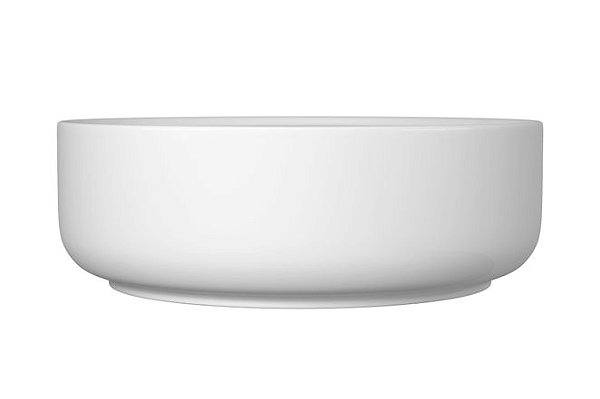 Cuba Redonda De Apoio C Mesa 40Cm-Branco - L.12040.M.17